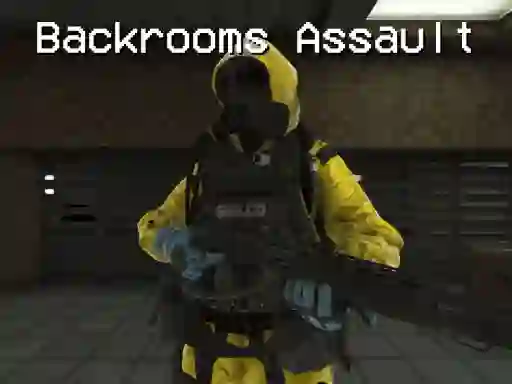游戏Backrooms Assault在线