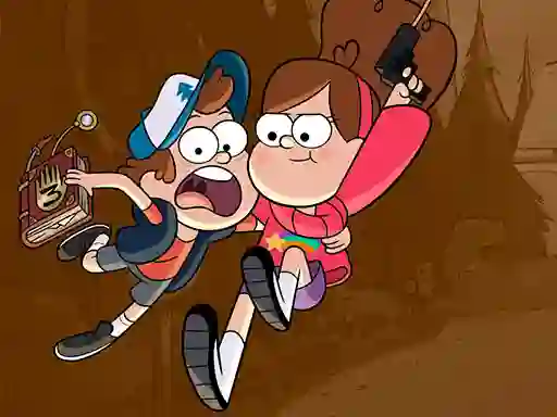 游戏Gravity Falls Match3在线
