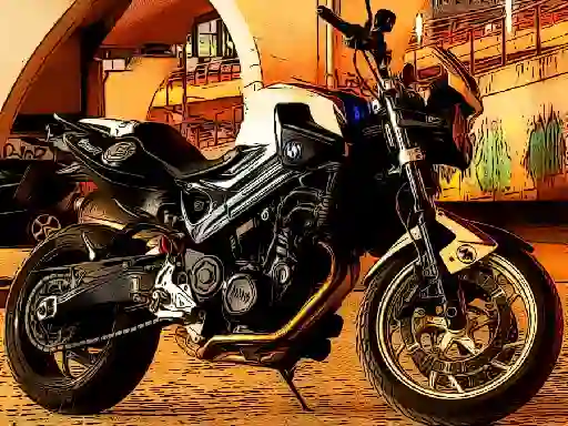 游戏Fast Motorbikes Jigsaw在线