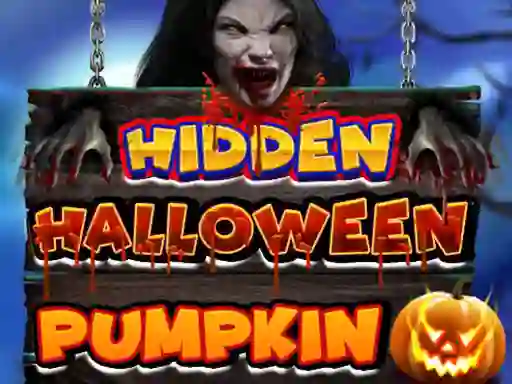 游戏Halloween Hidden Pumpkin在线
