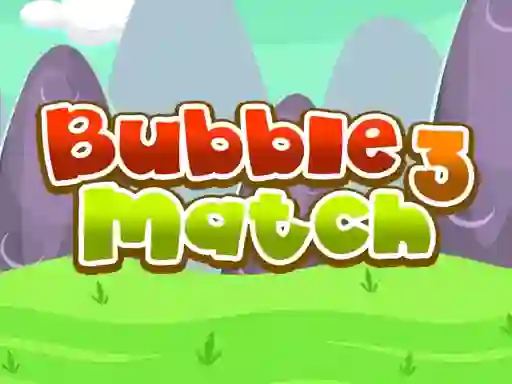 游戏Bubble Match 3在线