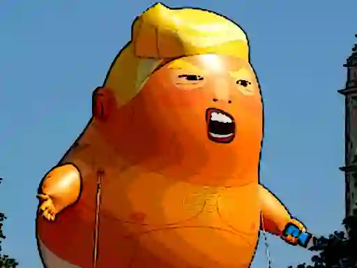 游戏Trump Flying Adventure在线