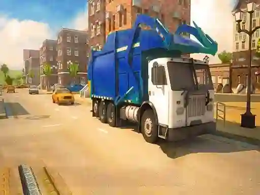 游戏Road Garbage Dump Truck Driver在线