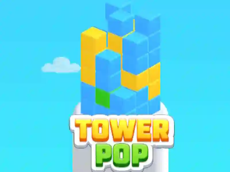 游戏Tower Pop在线