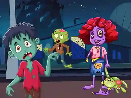 游戏Zombie Fun Jigsaw在线