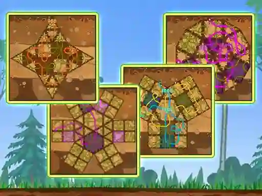 游戏Tangled Gardens在线