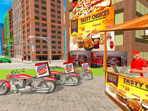 游戏Pizza Delivery Boy Simulation在线