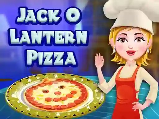 游戏Jack O Lantern pizza在线