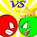 游戏Red ball vs green king在线