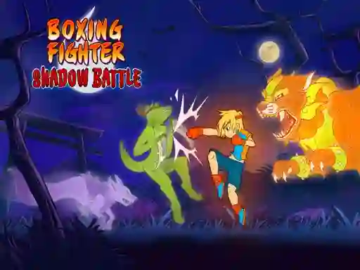 游戏Boxing Fighter Shadow Battle在线