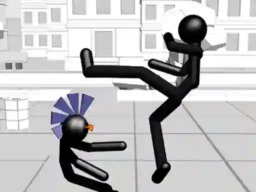 游戏Stickman Fighting 3d在线