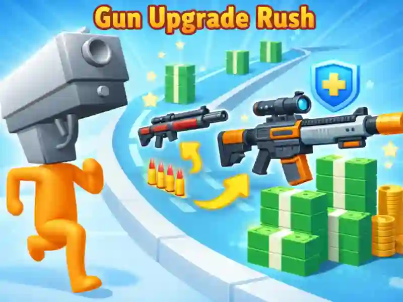 游戏Gun Upgrade Rush在线