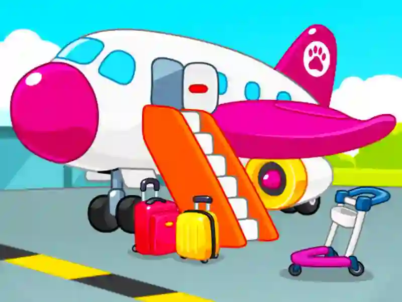 游戏Kids Airport Adventure在线