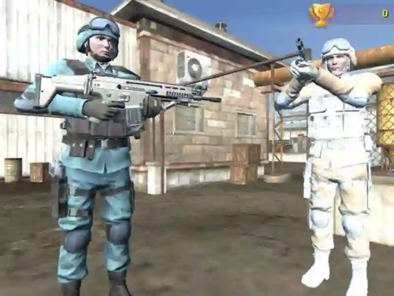 游戏Strike Force 2在线
