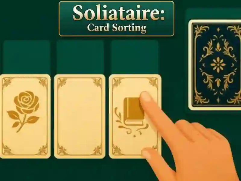 游戏Solitaire: Card Sorting在线