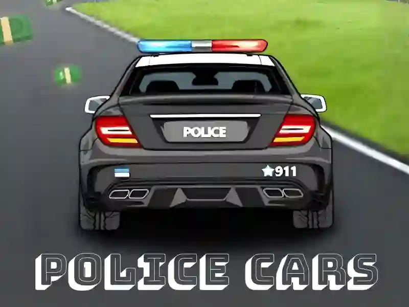 游戏Police Cars在线