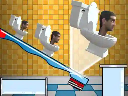 游戏Skibidi Toilet Jump在线