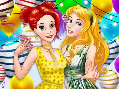 游戏Best Party Outfits for Princesses在线
