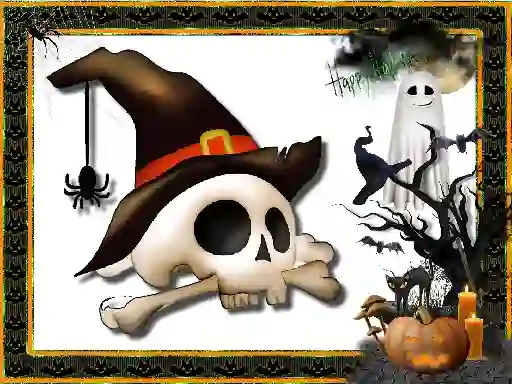 游戏Halloween Puzzle Challenge在线