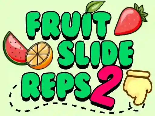 游戏Fruit Slide Reps 2在线