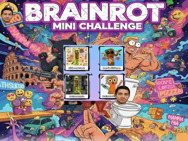 游戏Brainrot Mini Challenge在线