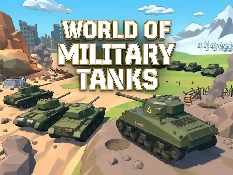 游戏World of Military Tanks在线