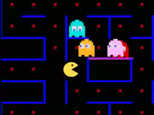 游戏Dumb Pacman在线