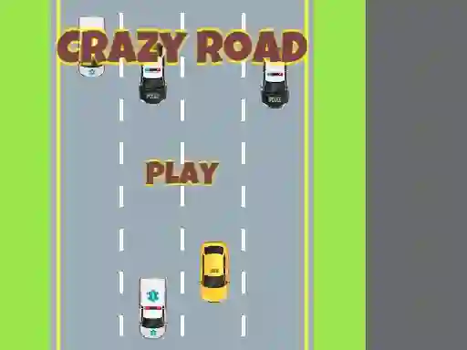游戏Crazy Road在线