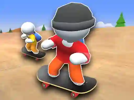游戏Flip Skater Idle在线