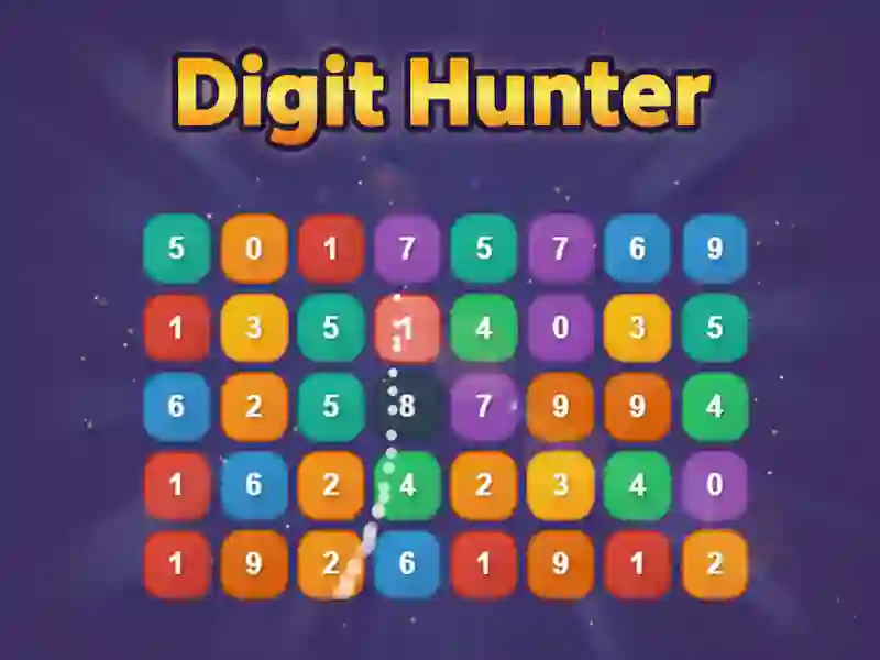 游戏Digit Hunter在线