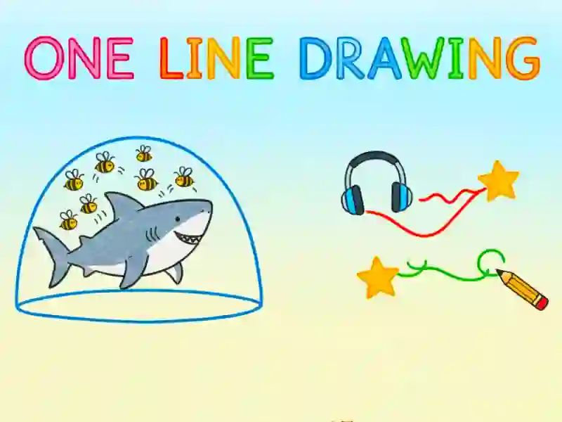 游戏One Line Drawing在线
