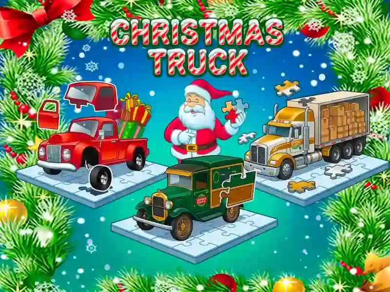 游戏Christmas Truck在线