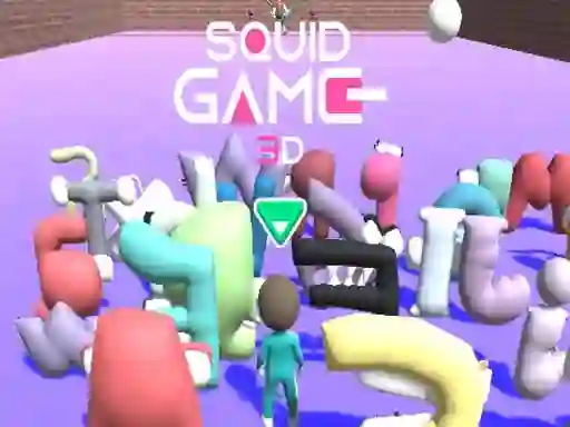 游戏Squid Abecedary Game在线