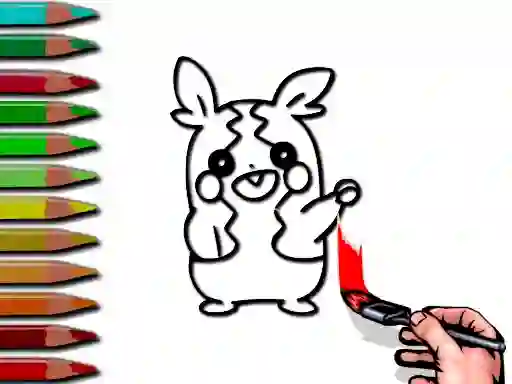 游戏Pokemon Coloring Fun在线