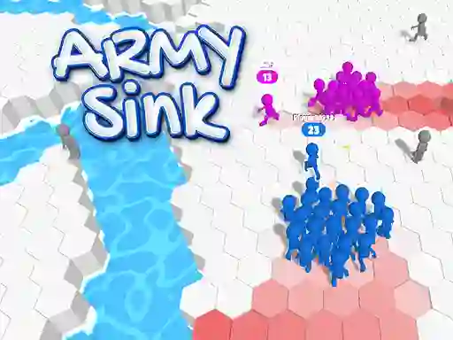 游戏Army Sink在线