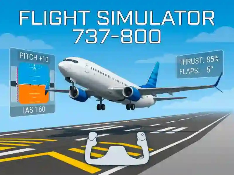 游戏Flight Simulator 737-800在线