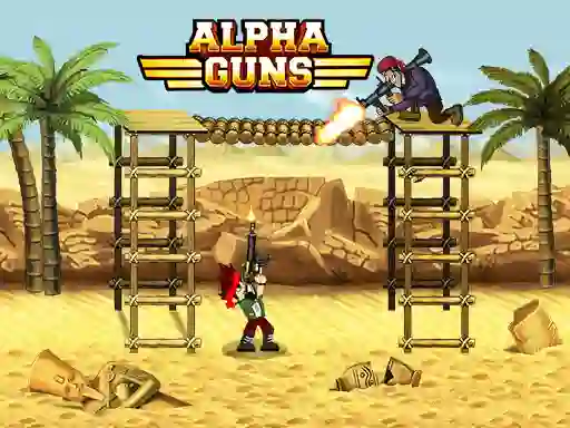 游戏Alpha Guns在线