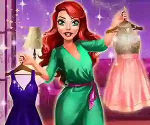 游戏Mermaid Princess Fashion Day在线