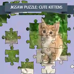 游戏Jigsaw Puzzle Cute Kittens在线