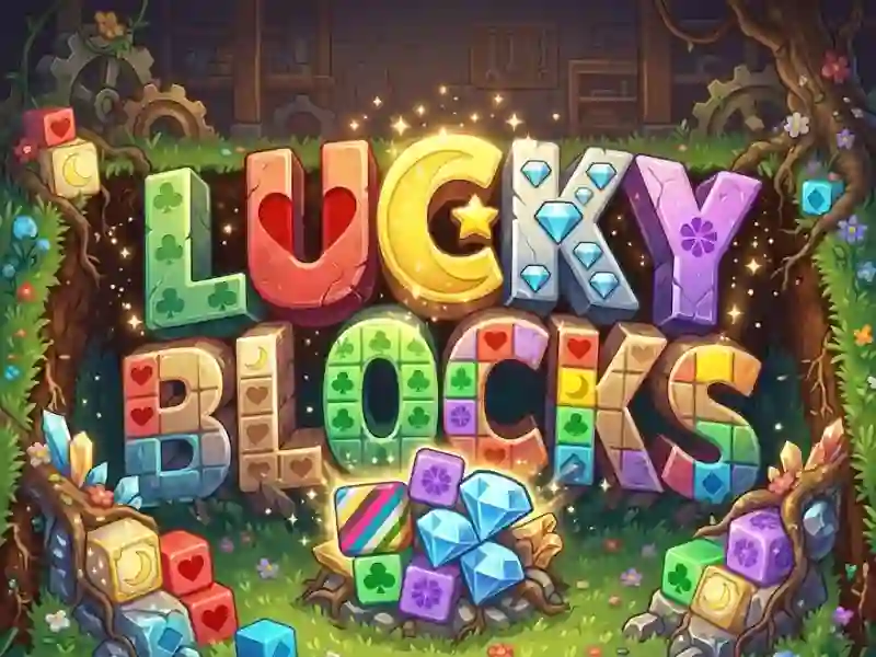 游戏Lucky Blocks在线