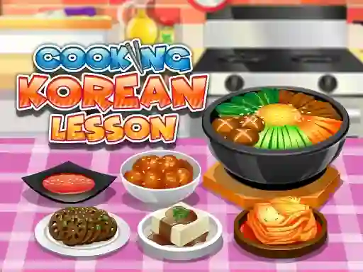 游戏Cooking Korean Lesson在线