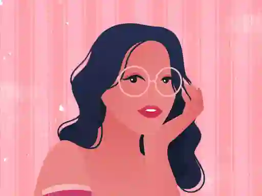 游戏Curly Haired Jigsaw在线