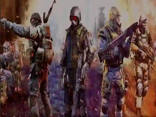 游戏Counter Terrorist Shooting Strike在线
