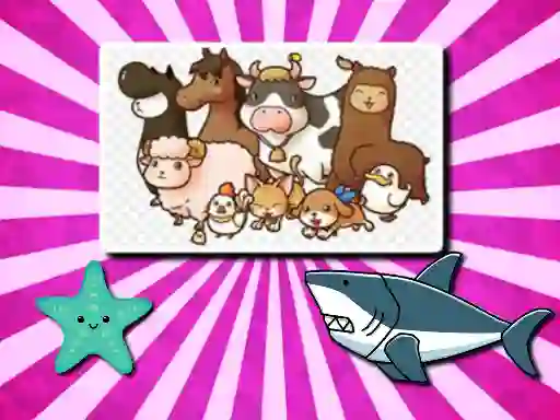 游戏Animal Puzzle在线