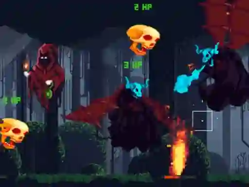 游戏The Flaming Forest在线