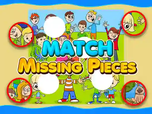 游戏Match Missing Pieces在线