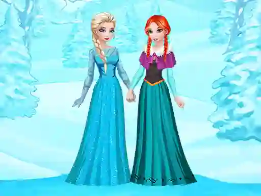 游戏Icy Dress Up在线