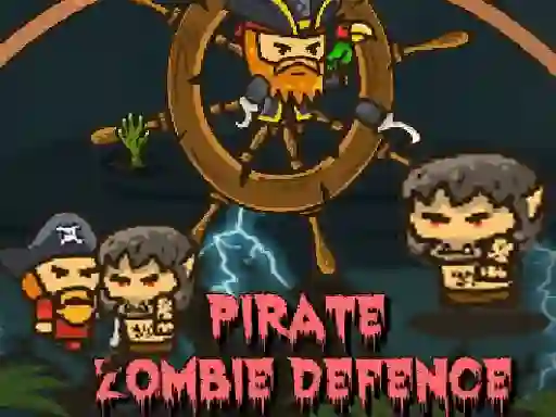游戏Pirate Zombie Defence在线