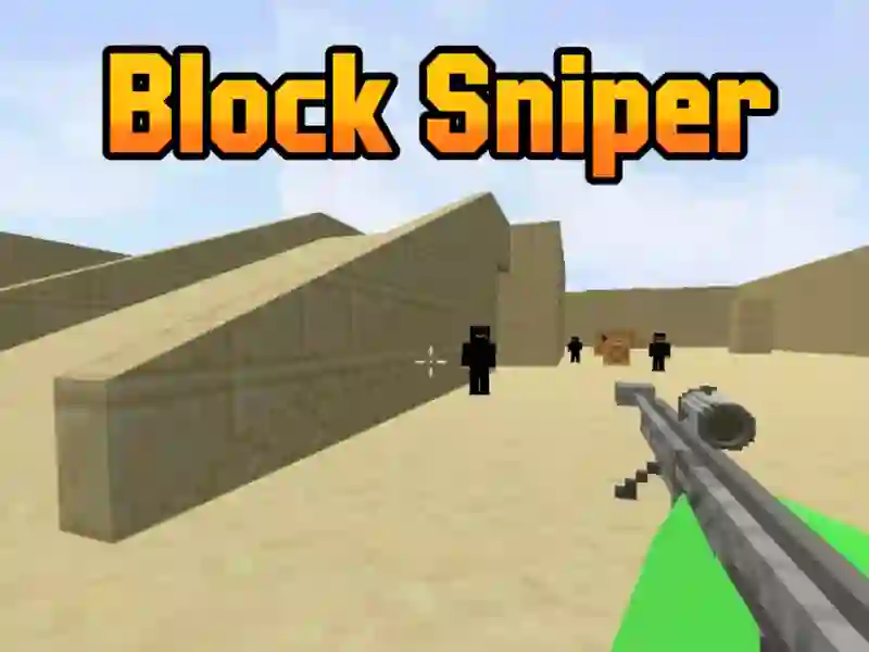 游戏Block Sniper在线