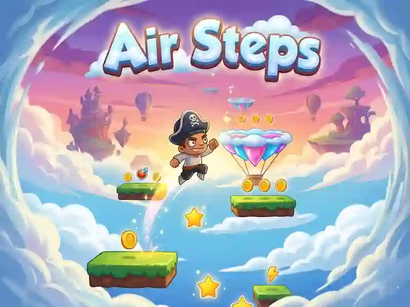 游戏Air Steps在线